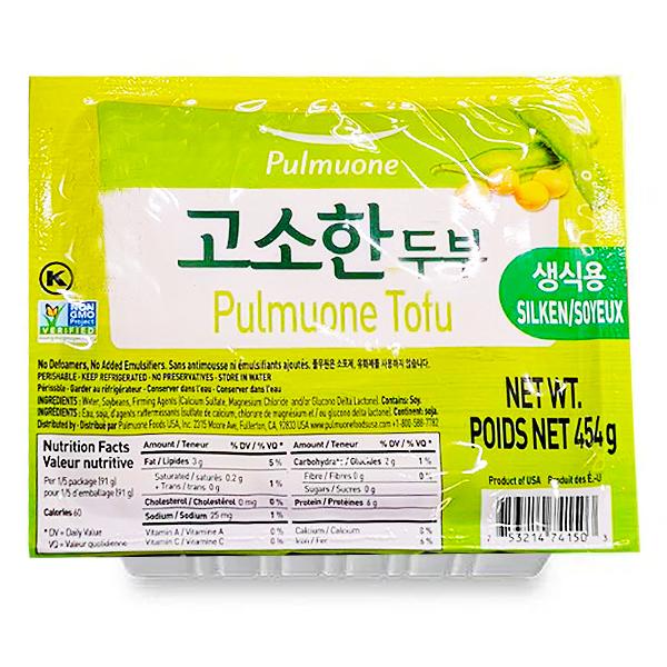풀무원) 프리미엄 두부 (생식용) - 454g