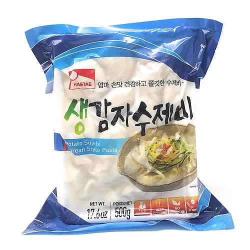 해태) 생 감자수제비 - 500g