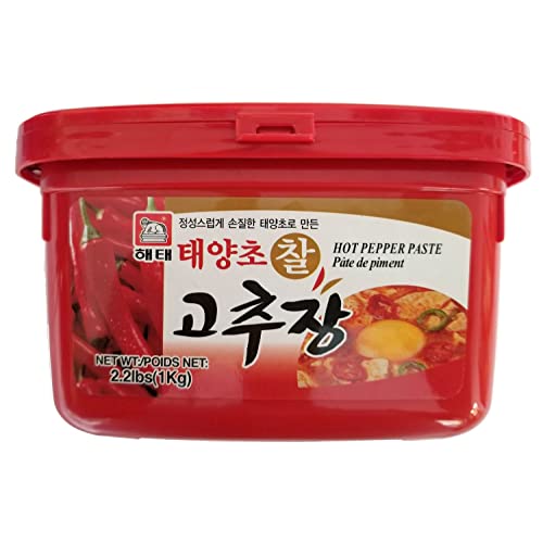 해태) 태양초 고추장 - 1kg