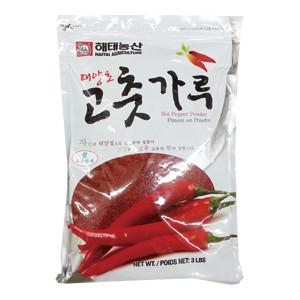 해태) 고추가루 (김치용) - 3LB