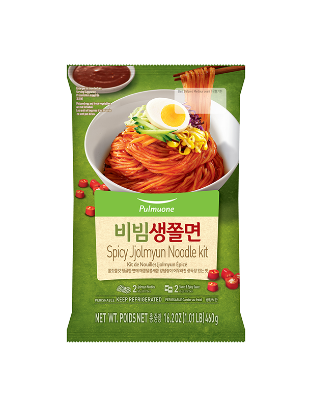 풀무원) 바로조리 비빔 생쫄면 - 460g