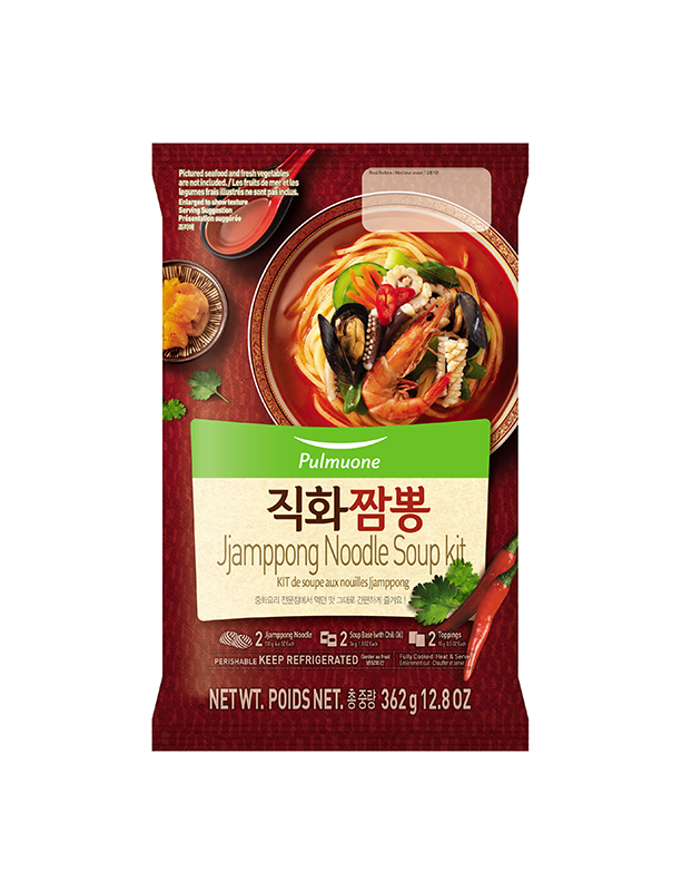 풀무원) 직화짬뽕 - 362g