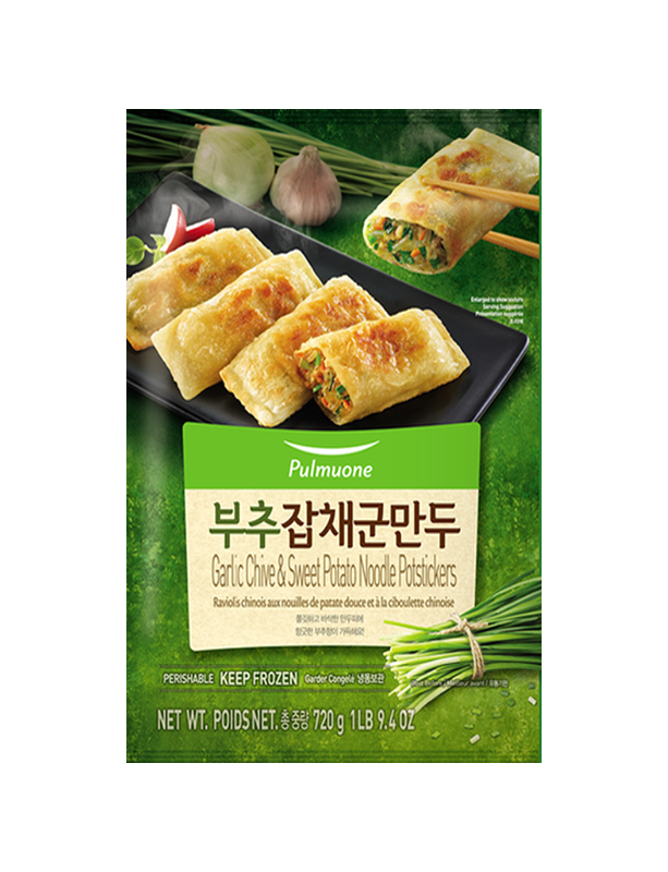 풀무원) 부추 잡채 군만두 - 720g