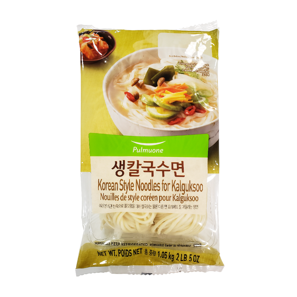 풀무원) 생칼국수면 (점보) - 1050g