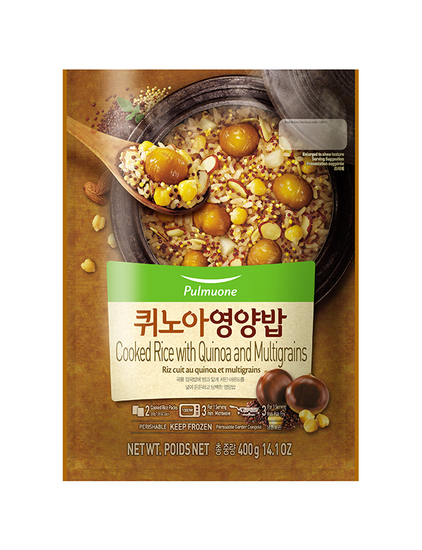 풀무원) 퀴노아영양밥 - 400g