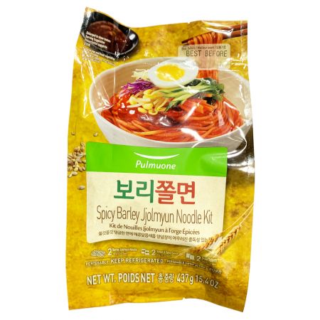 풀무원) 보리쫄면 - 437g