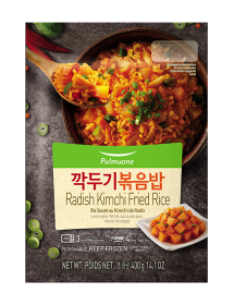 풀무원) 깍두기볶음밥 - 400g
