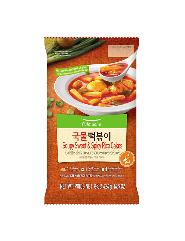 풀무원) 국물 떡볶이 - 424g