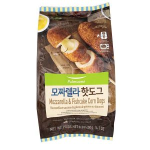 풀무원) 모짜렐라 핫도그 -5x80g