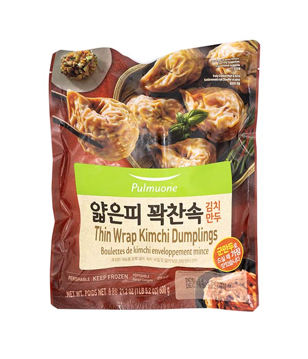 풀무원) 얇은피 꽉찬속 김치만두 - 600g
