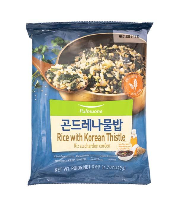 풀무원) 곤드레 나물밥 -  418g