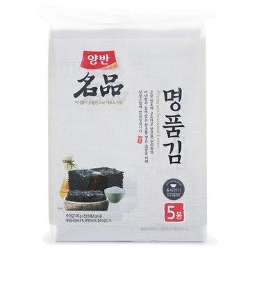 동원) 양반 명품김 (5봉지) - 5x20g