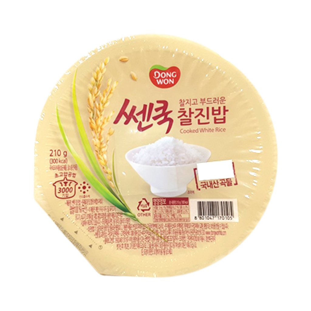 동원) 쎈쿡 찰진밥 (박스) - 12x210g