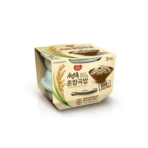 동원) 혼합곡밥 (3개 번들) - 3x210g