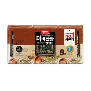 동원) 더바삭한 도시락 김 (9팩) - (9x5g)