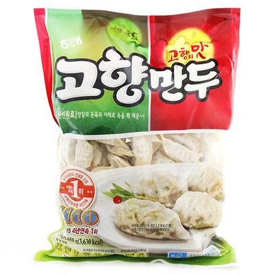 해태) 고향만두 (대) - 1350g