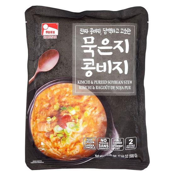 해태) 묵은지 콩비지 (냉동) - 500g