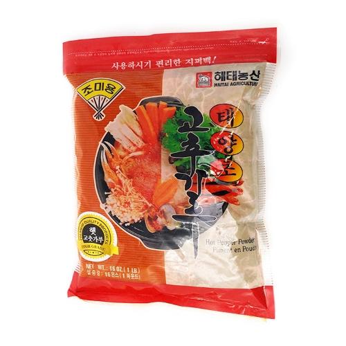 해태) 고추가루 (고운) - 1LB