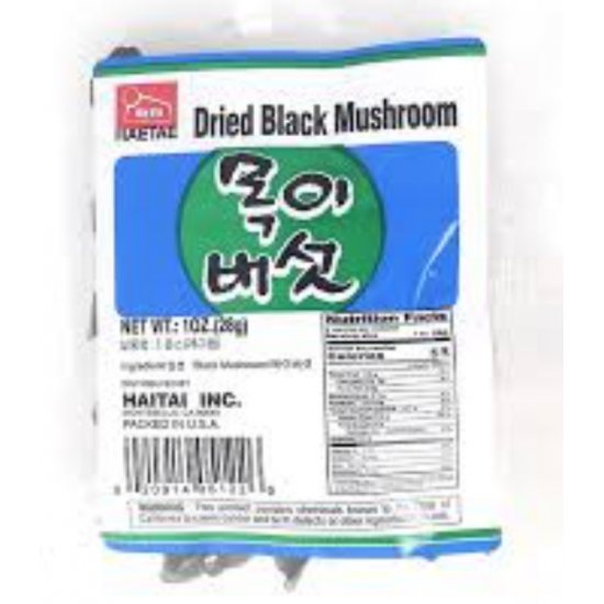 해태) 목이버섯 - 1oz