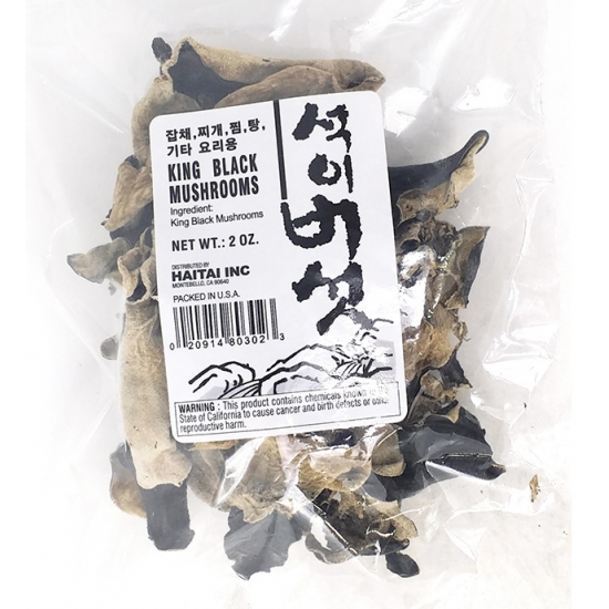 해태) 석이버섯 - 2oz