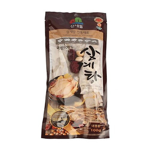 해태) 삼계탕 재료(100%국산) - 100g