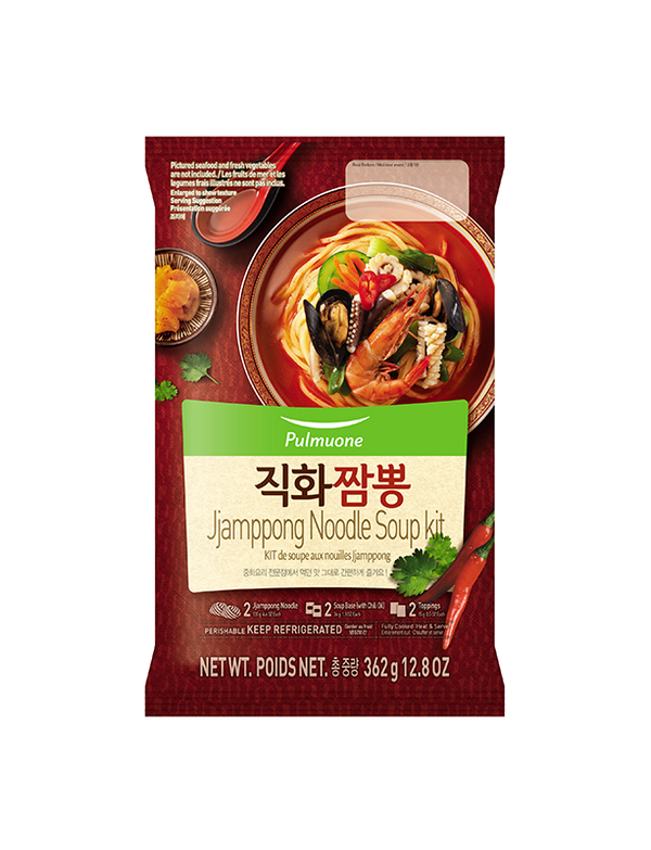 풀무원) 직화짬뽕 - 362g