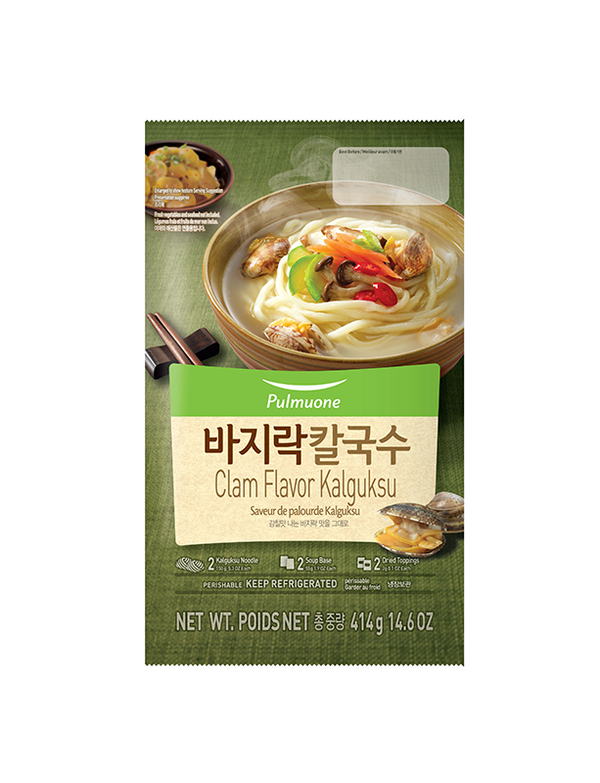 풀무원) 바지락 칼국수 - 413g