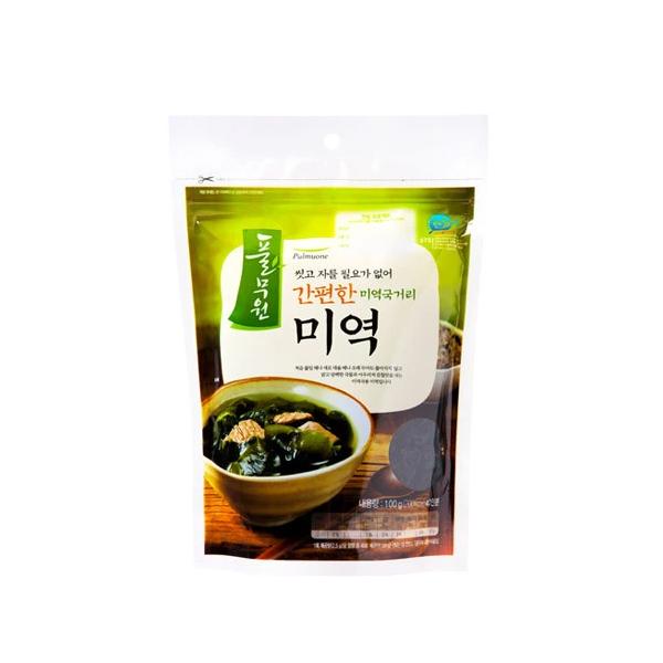 풀무원) 자른미역 - 100g