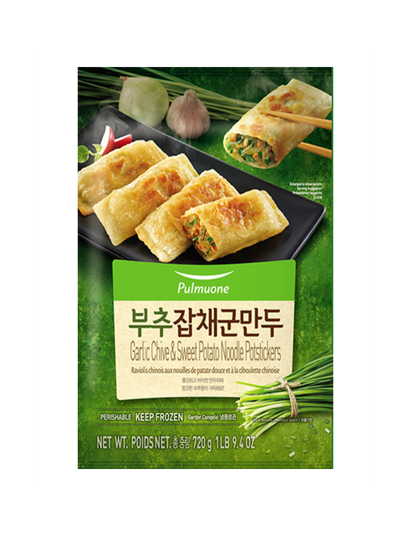 풀무원) 부추 잡채 군만두 - 720g
