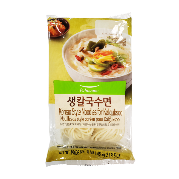 풀무원) 생칼국수면 (점보) - 1050g