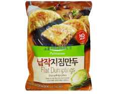 풀무원) 납작지짐 만두 - 700g