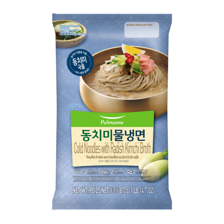 풀무원) 동치미 물냉면 - 870g