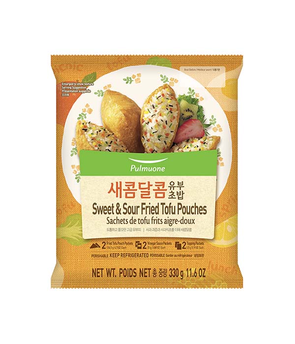 풀무원) 새콤달콤 유부초밥 (28pcs) - 330g