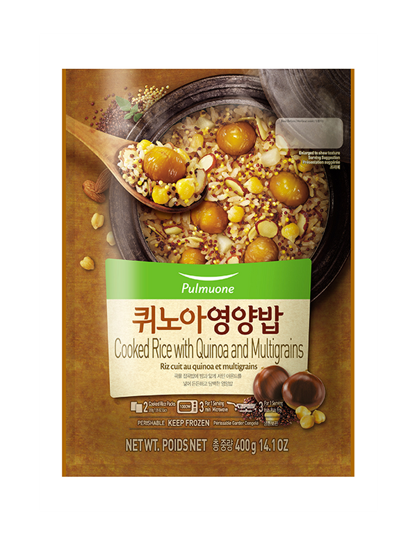 풀무원) 퀴노아영양밥 - 400g