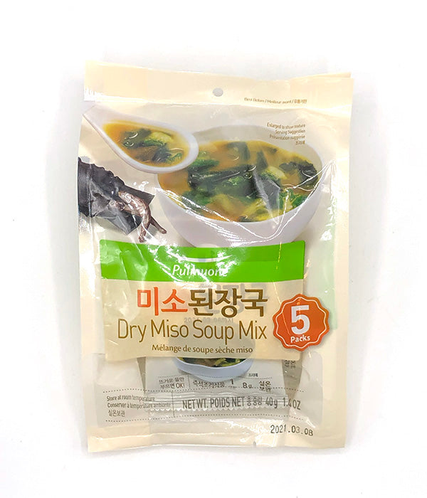 풀무원) 미소된장 - 5x8g