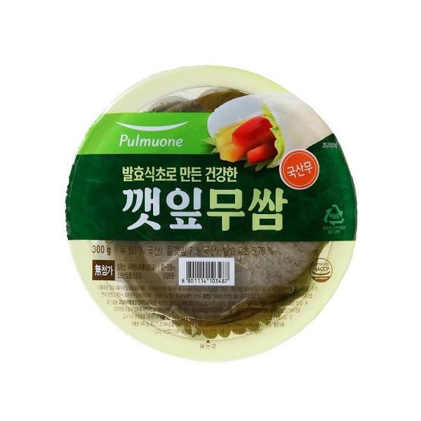 풀무원) 깻잎 무쌈  - 300g
