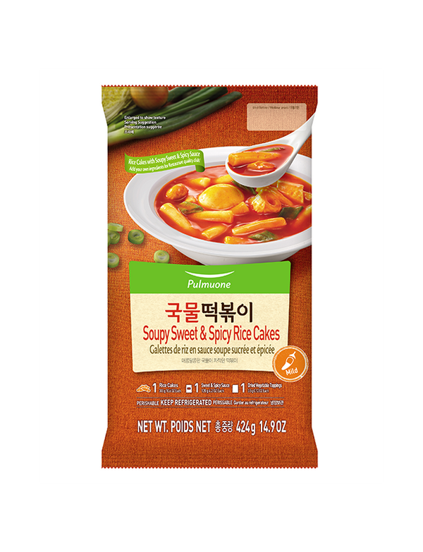 풀무원) 국물 떡볶이 - 424g