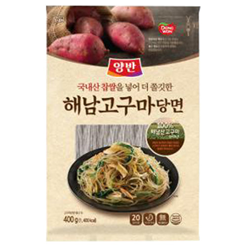 동원) 국산 고구마당면 - 400g