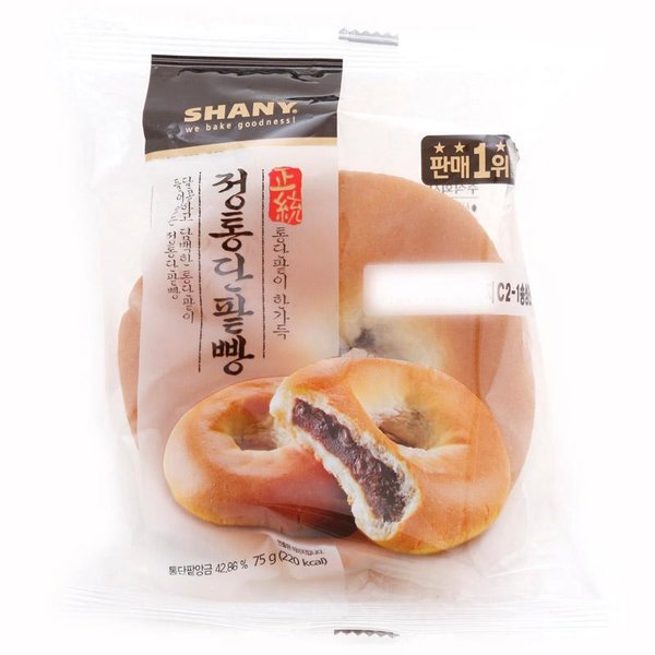 삼립) 정통 단팥빵 - 75g