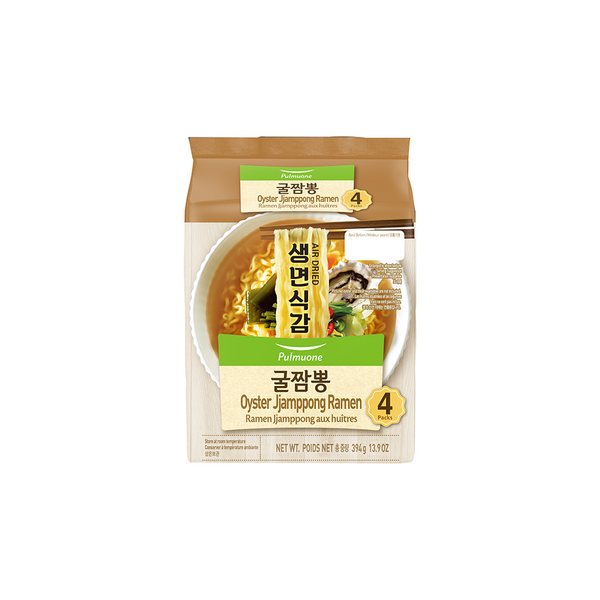 풀무원) 생면식감 굴짬뽕 (라면) - 394g